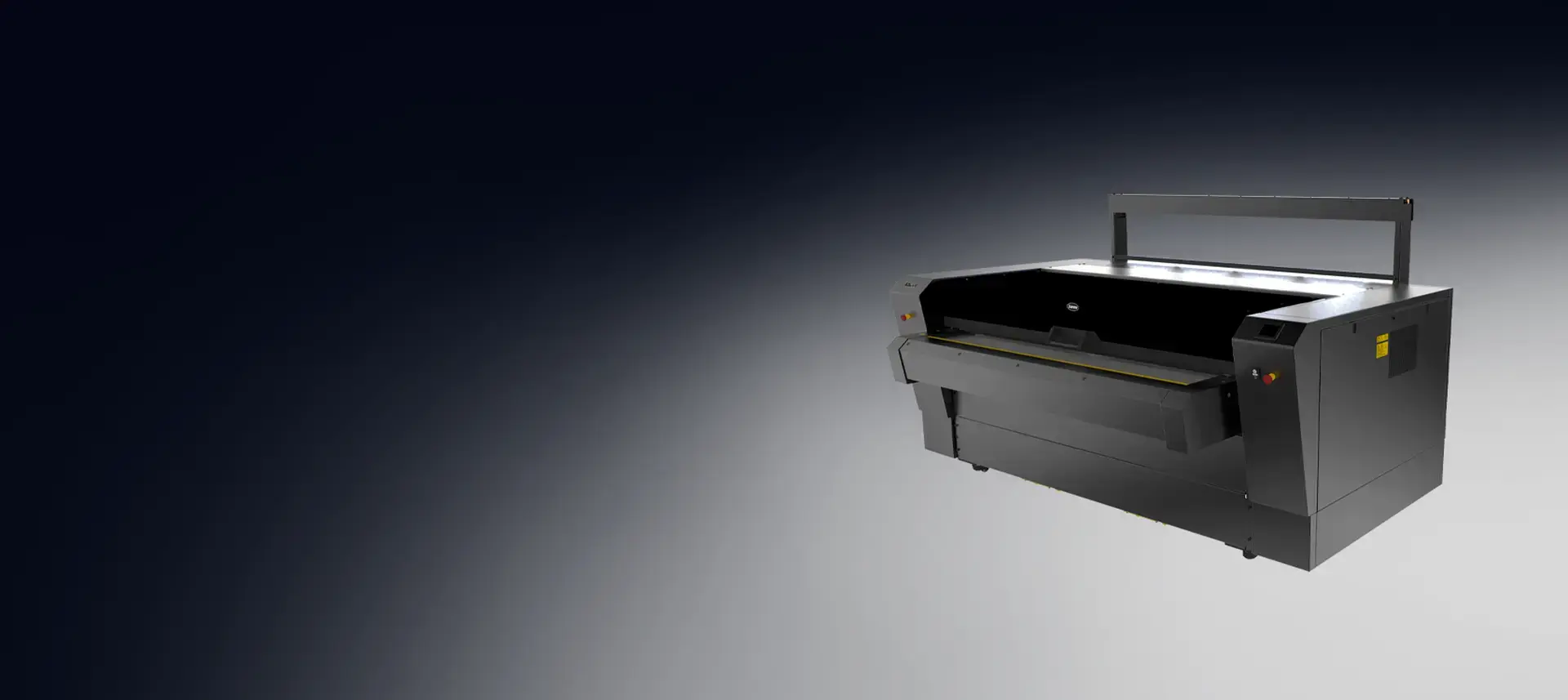 A Summa L Series laser cutter