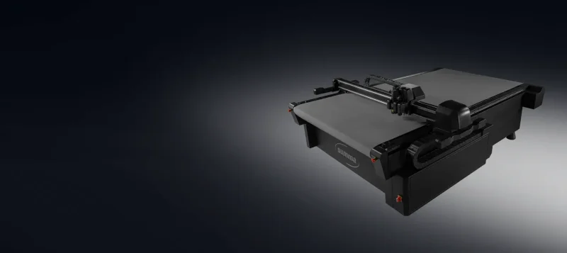 A Summa F Series Vantage flatbed cutting table